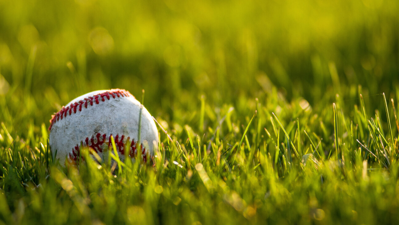 Somewhere, perhaps in Iowa or New Jersey, a field of Jewish dreams.