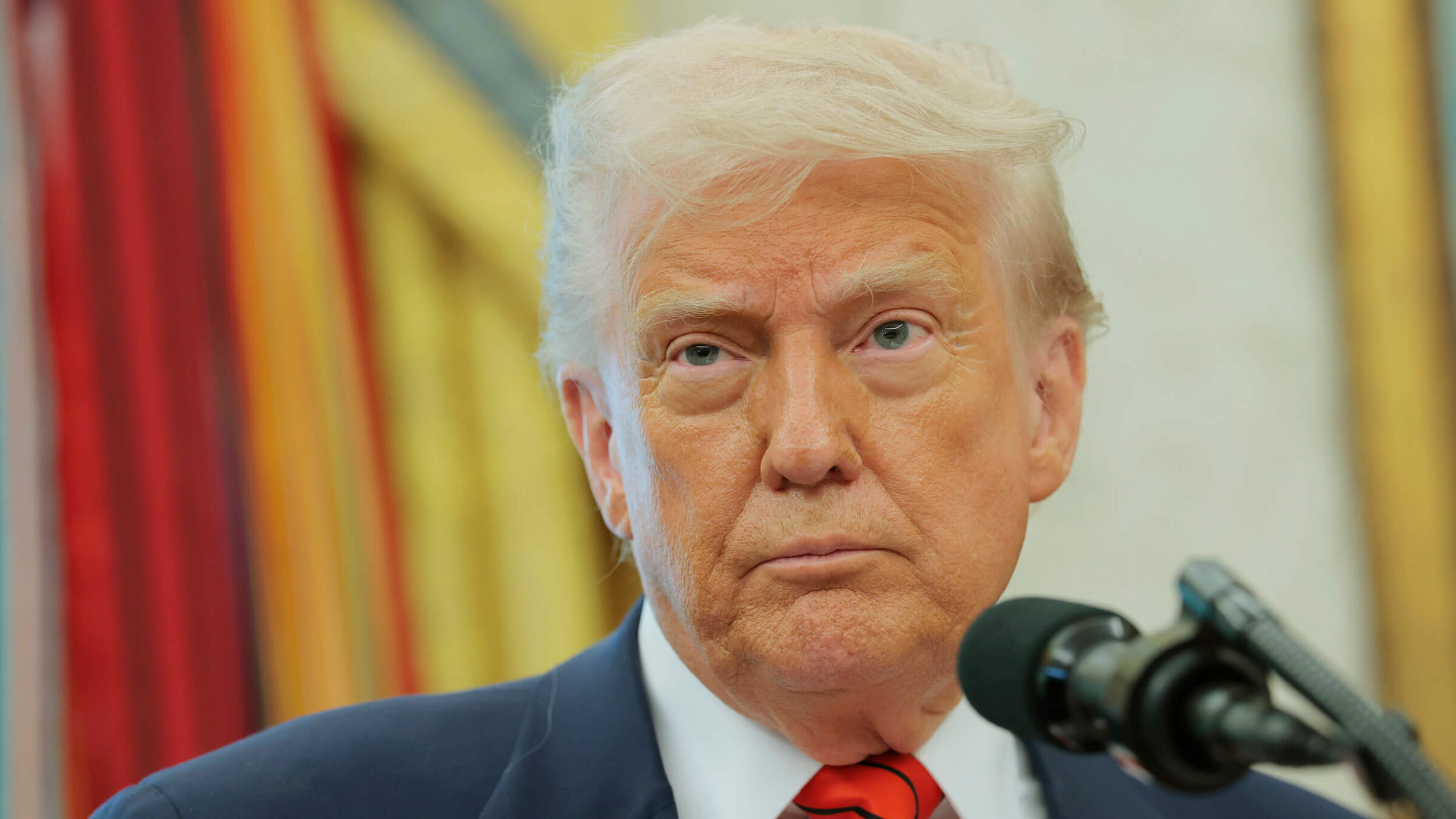 President Donald Trump on May 6 in Washington, D.C.
