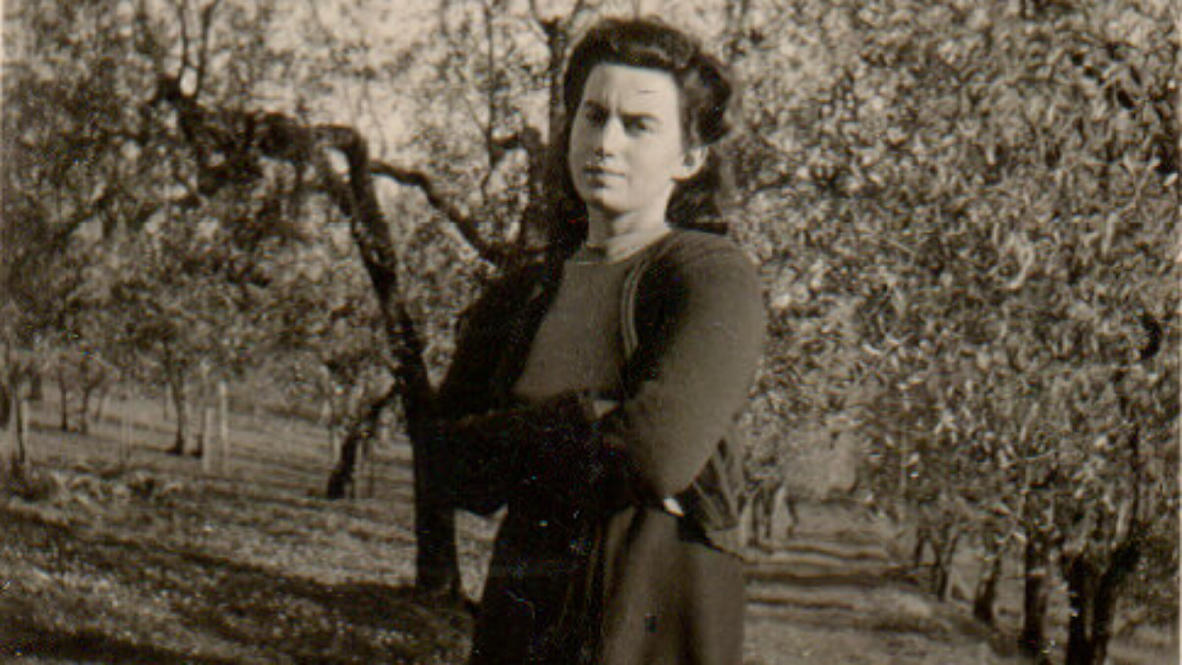 Teresa Mattei, seen here at the age of 20.