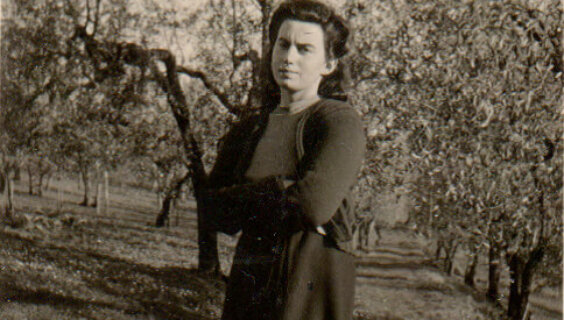 Teresa Mattei, seen here at the age of 20.