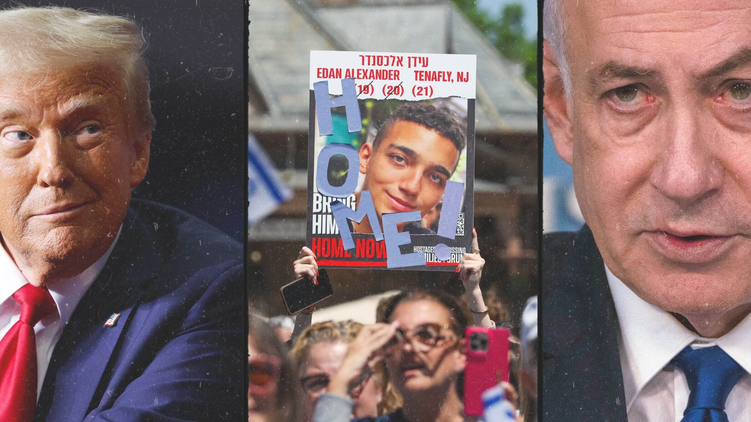 President Donald Trump bypassed the Israelis to negotiate with Hamas directly to release American-Israeli hostage Edan Alexander. 