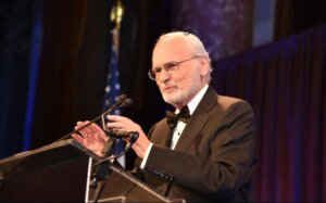 Mort Klein, president of the Zionist Organization of America, on Nov. 17, 2024.