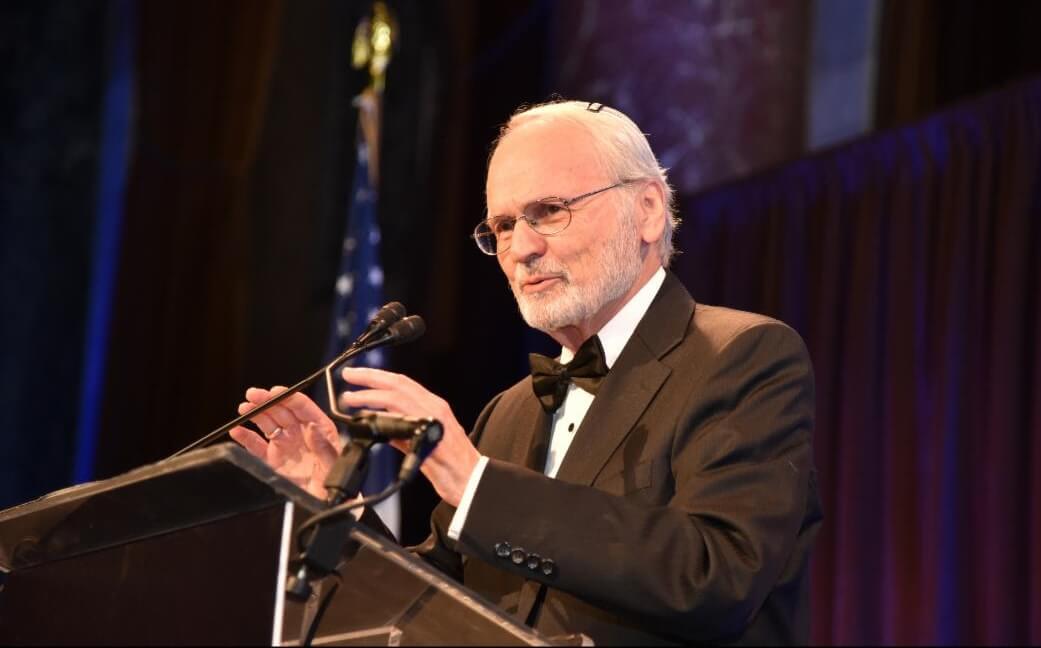 Mort Klein, president of the Zionist Organization of America, on Nov. 17, 2024.