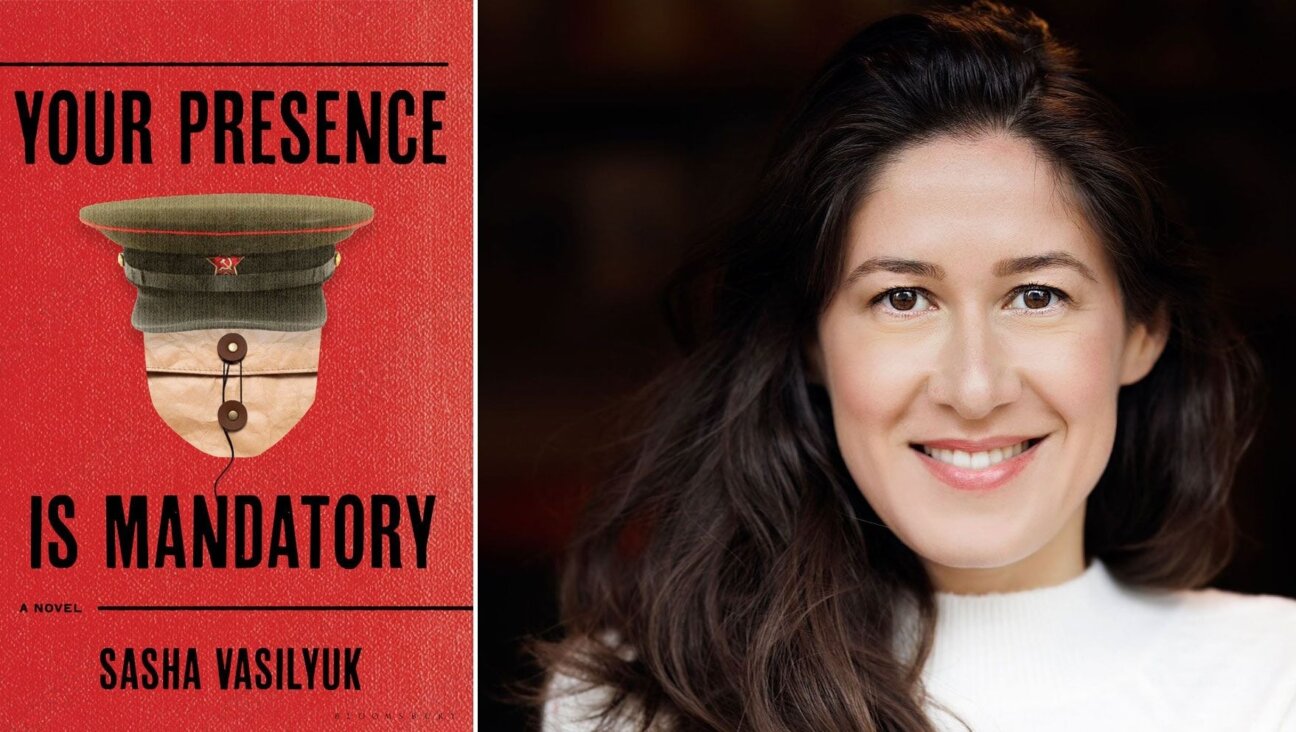 Sasha Vasilyuk’s debut novel, “Your Presence Is Mandatory,” is about a Ukrainian Jewish World War II veteran with a terrible secret. (Bloomsbury)
