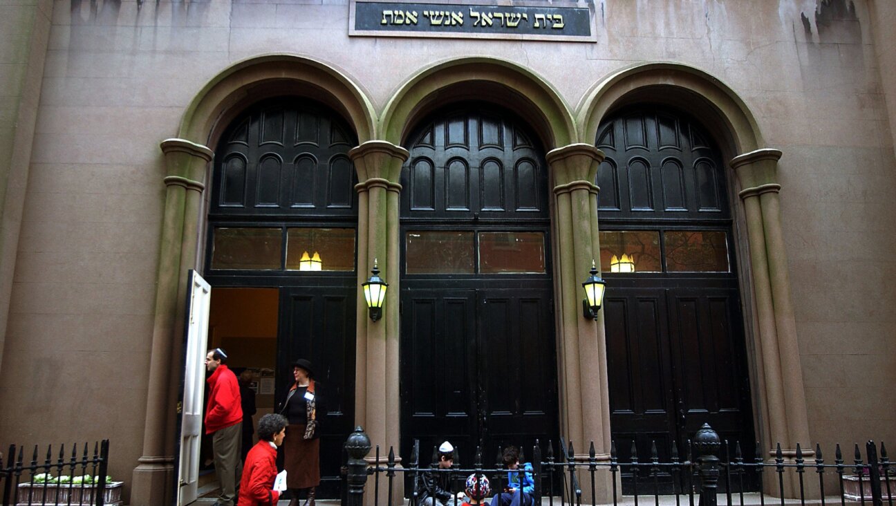 Kane Street Synagogue in Cobble Hill is known as “The Mother Synagogue” of Brooklyn — the oldest Jewish congregation serving the Brooklyn neighborhood in which it was founded, with roots dating back to 1856.(Ramin Talaie)