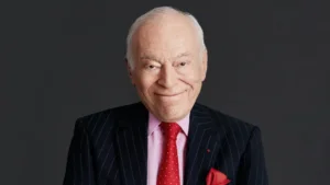 Under Leonard Lauder’s leadership, Estée Lauder Companies would grow into a global empire with a portfolio that includes Clinique, La Mer, The Ordinary, MAC Cosmetics and Bobbi Brown Cosmetics. (Estee Lauder Companies)