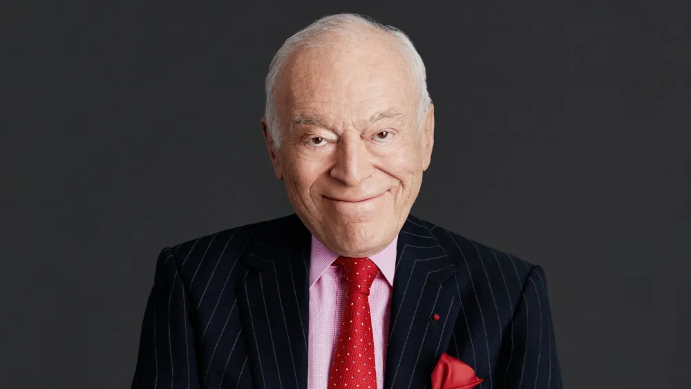Under Leonard Lauder’s leadership, Estée Lauder Companies would grow into a global empire with a portfolio that includes Clinique, La Mer, The Ordinary, MAC Cosmetics and Bobbi Brown Cosmetics. (Estee Lauder Companies)