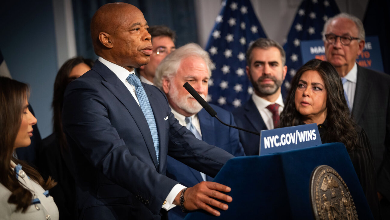 NYC Mayor Eric Adams on May 13. 