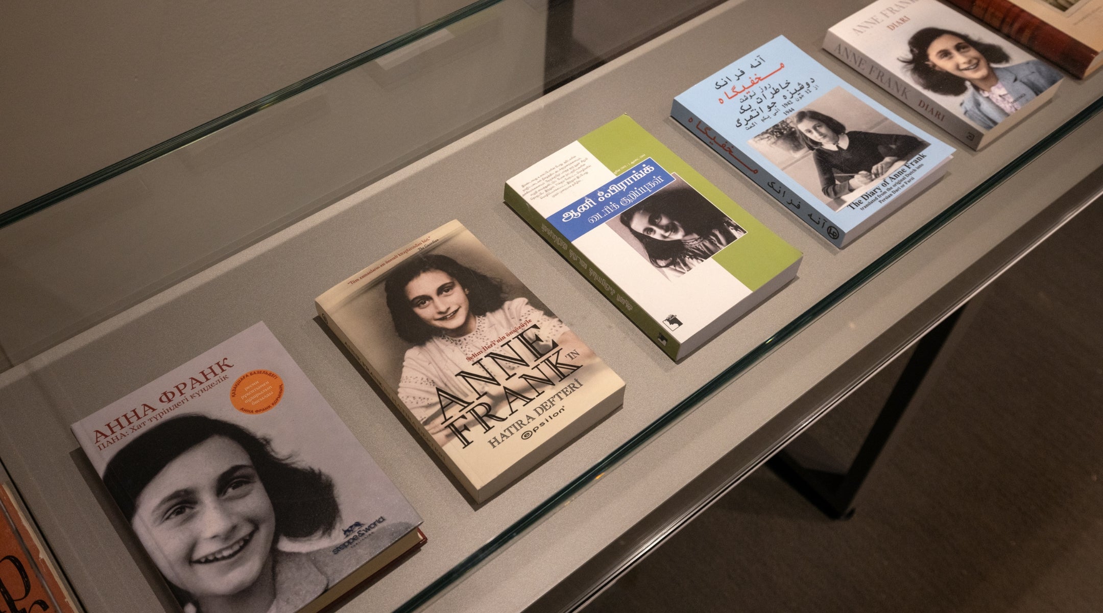 The Diary of Anne Frank has been translated into more than 75 languages. (John Halpern)