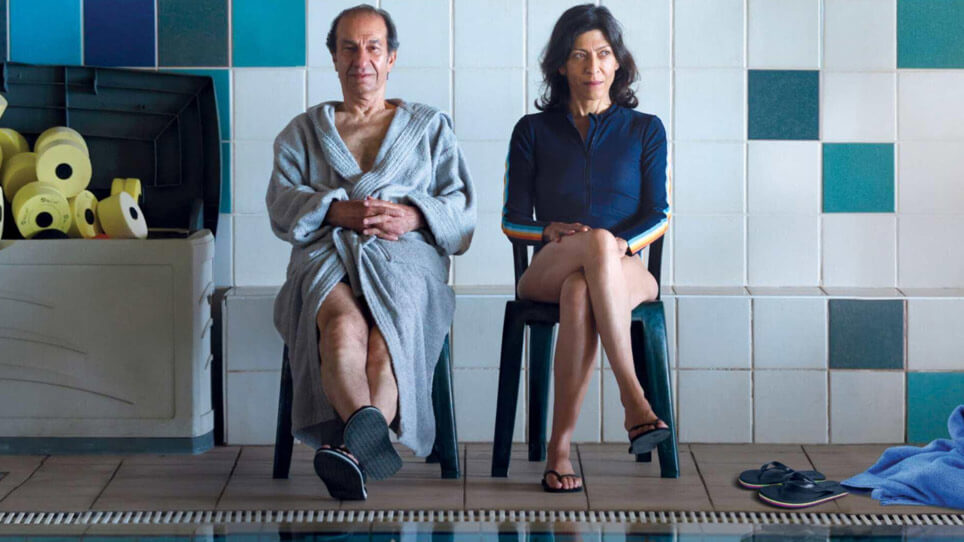 Sasson Gabai and Asi Levi in 'Bliss.'
