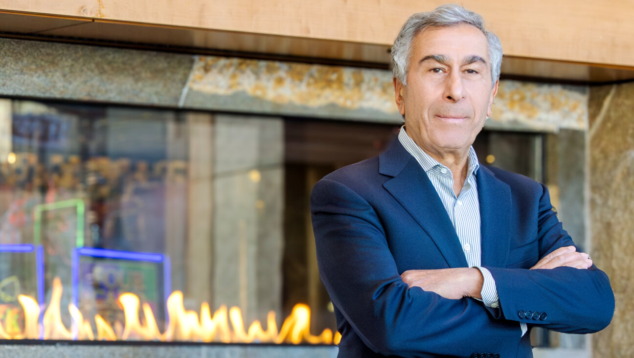 John Farahi stands just off the casino floor at the Atlantis Casino Resort Spa — one of the two properties that he manages through Monarch Casino & Resort, Inc.