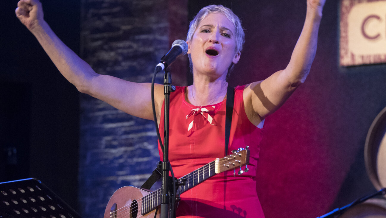Jill Sobule performing at City Winery, 2018.