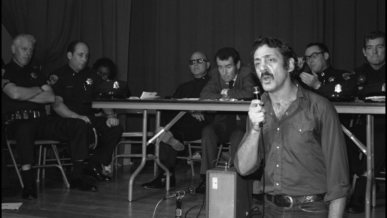  Harvey Milk speaks during a Police Community Relations meeting in San Francisco, 1974.