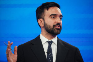 New York City mayoral candidate Zohran Mamdani on June 4. 
