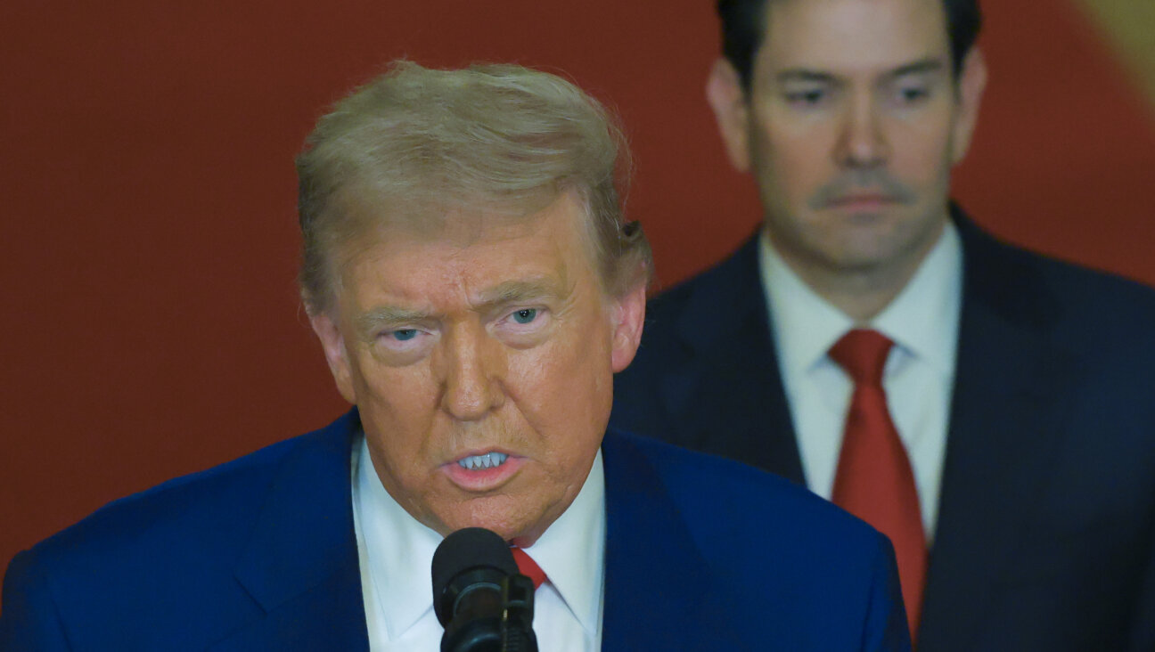  Donald Trump delivers an address to the nation from the White House on June 21, 2025 about the three Iranian nuclear facilities that were struck by the U.S. military.