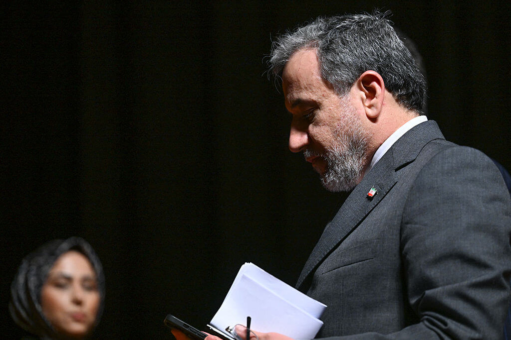Iran's Foreign Minister Abbas Araghchi on June 22, 2025 condemned US attacks on key nuclear sites as "outrageous" and said his country has a right to defend its sovereignty.