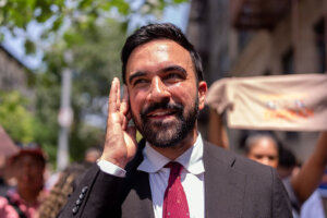 Zohran Mamdani, New York City mayoral candidate, on June 23. 