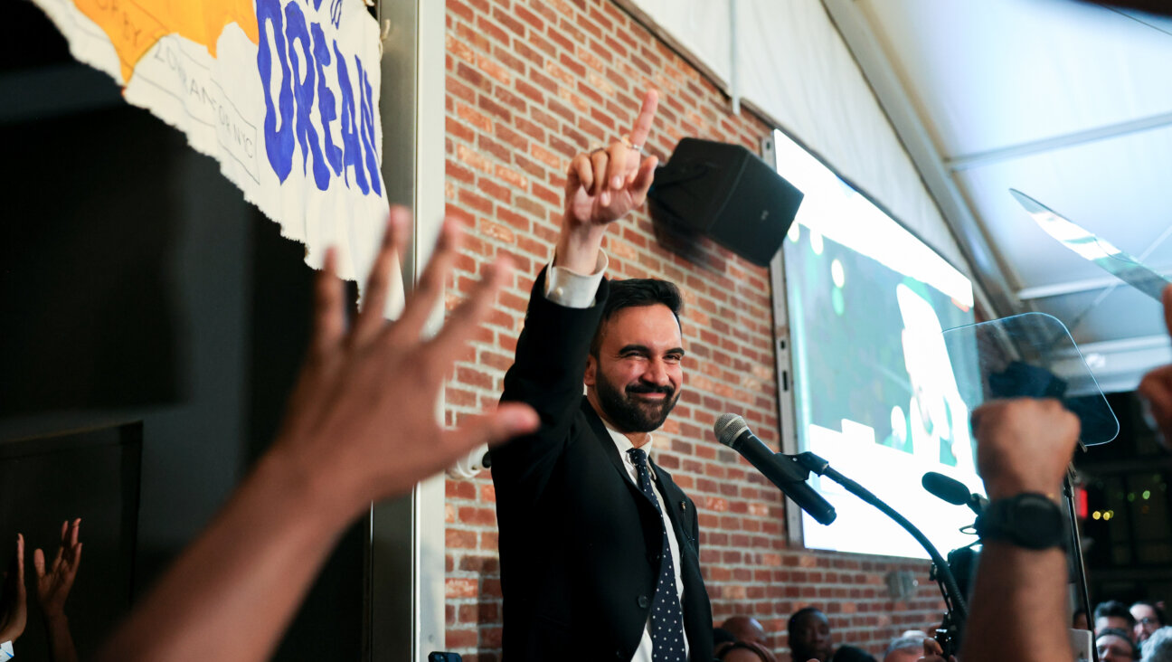 Zohran Mamdani, New York City mayoral candidate, during an election night event in New York, June 25, 2025. 