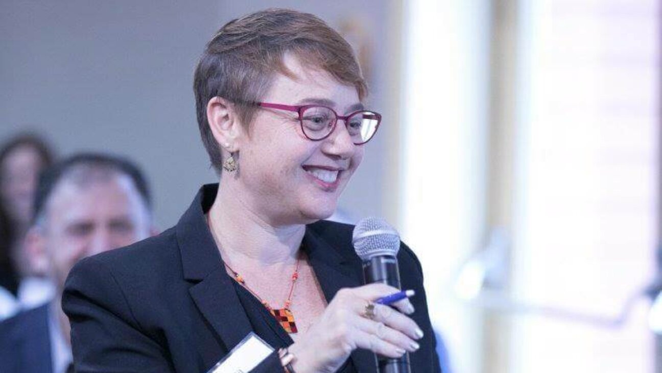 Idit Klein speaking at an event in 2012.
