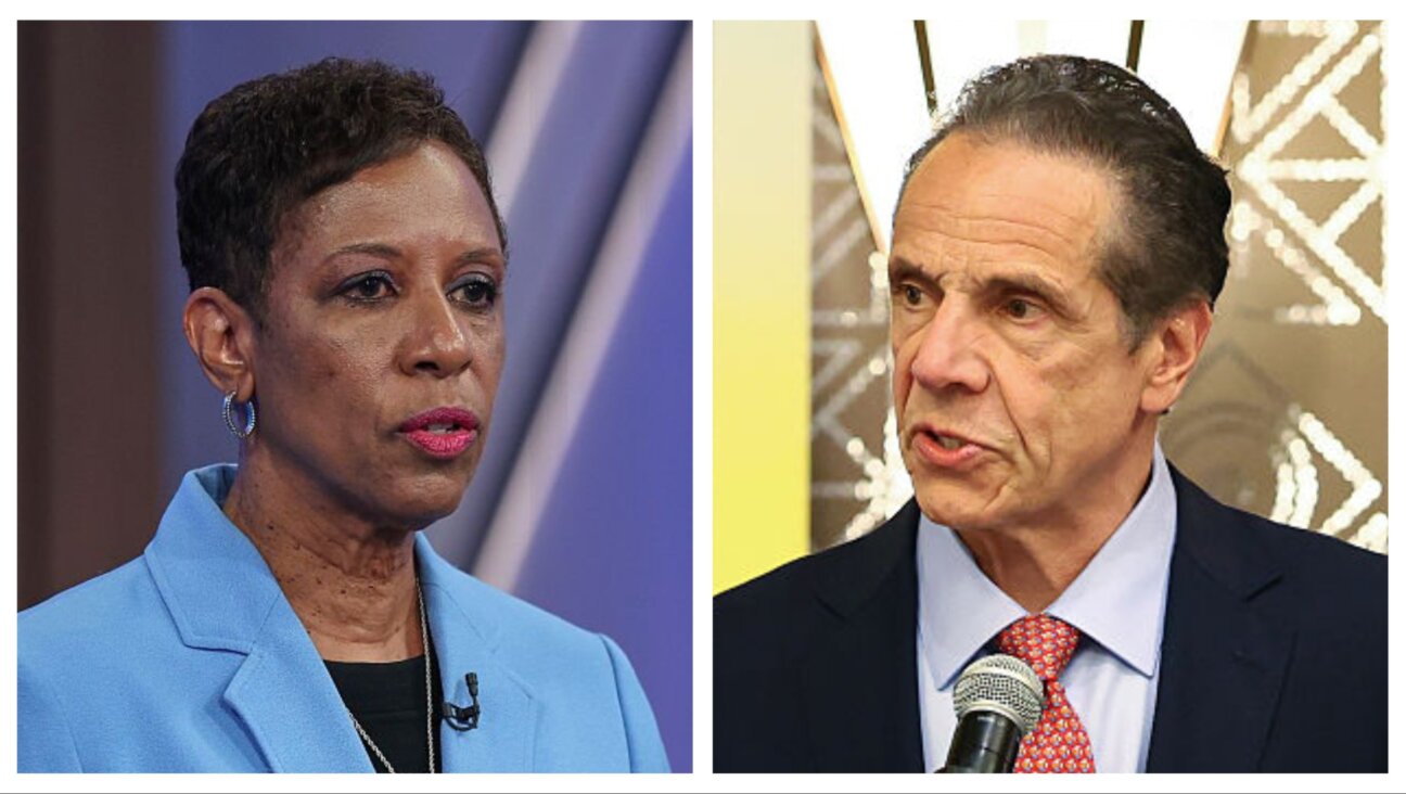 NYC mayoral candidates Adrienne Adams and Andrew Cuomo. 