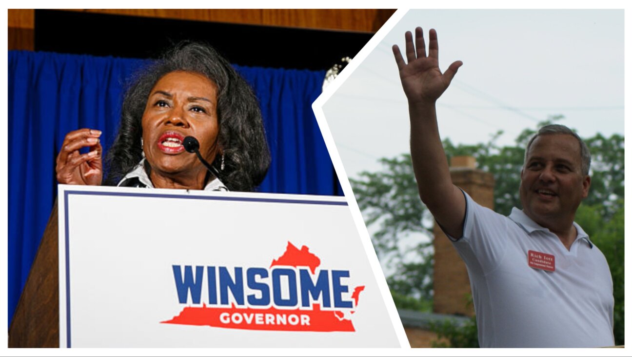 L to R: Virginia Lt. Gov. Winsome Earle-Sears on Sept. 05, 2024, and Rich Iott on June 5, 2010. 