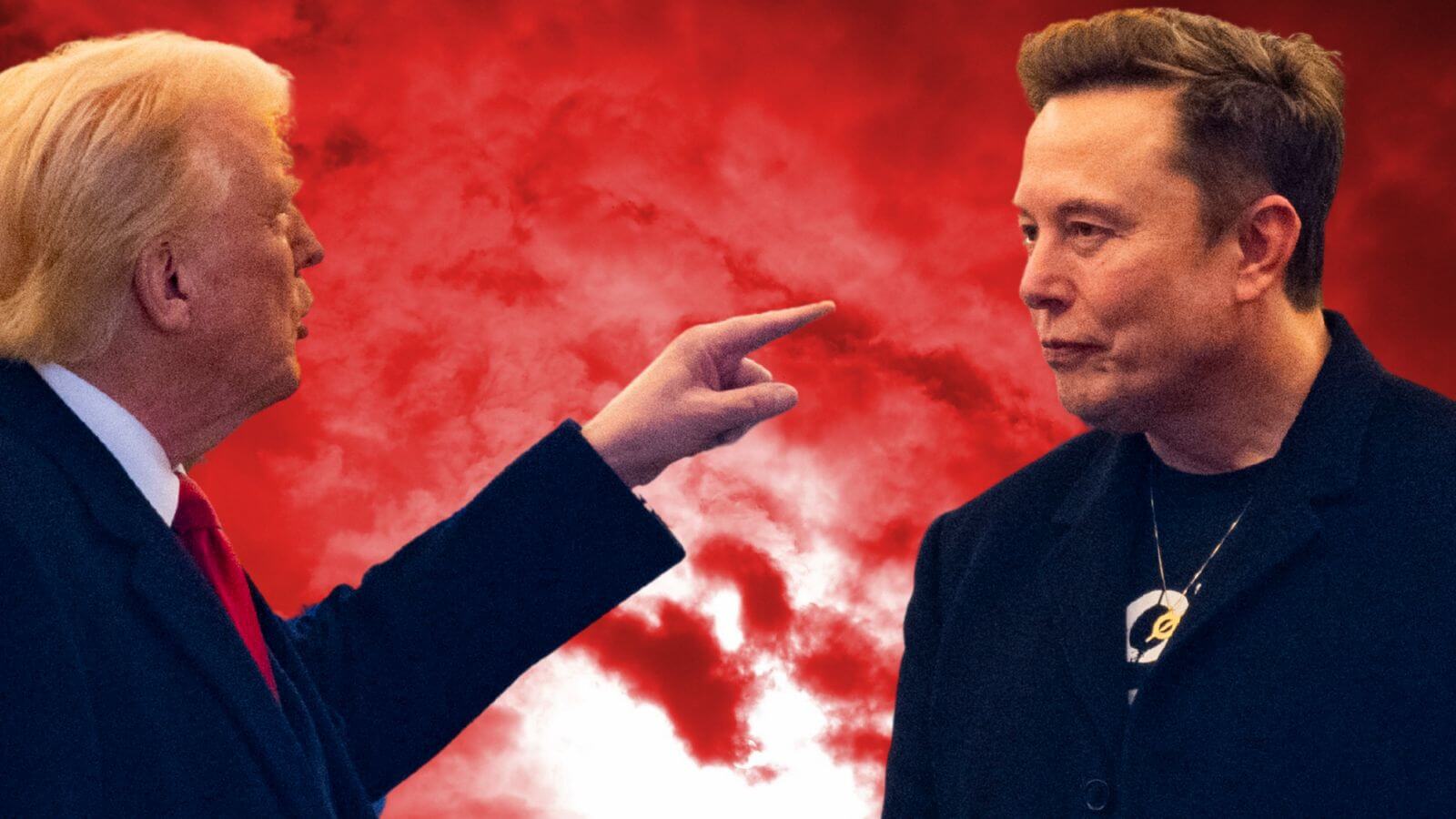 Trump and Musk's bromance dramatically fell apart in a public online feud this week.