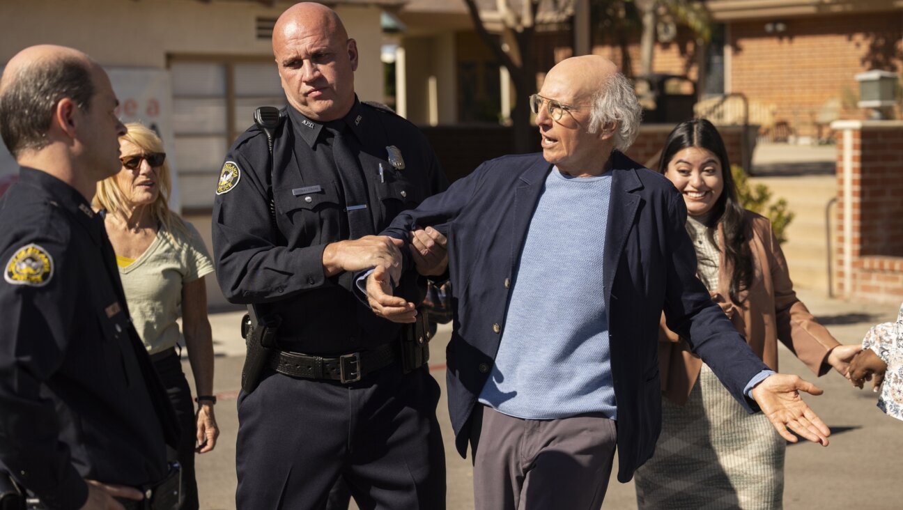 New Yorkers out to vote can now receive water while online. Did Larry David fight for your right to not be thirsty?