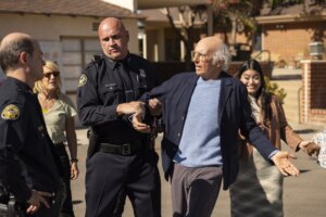 New Yorkers out to vote can now receive water while online. Did Larry David fight for your right to not be thirsty?