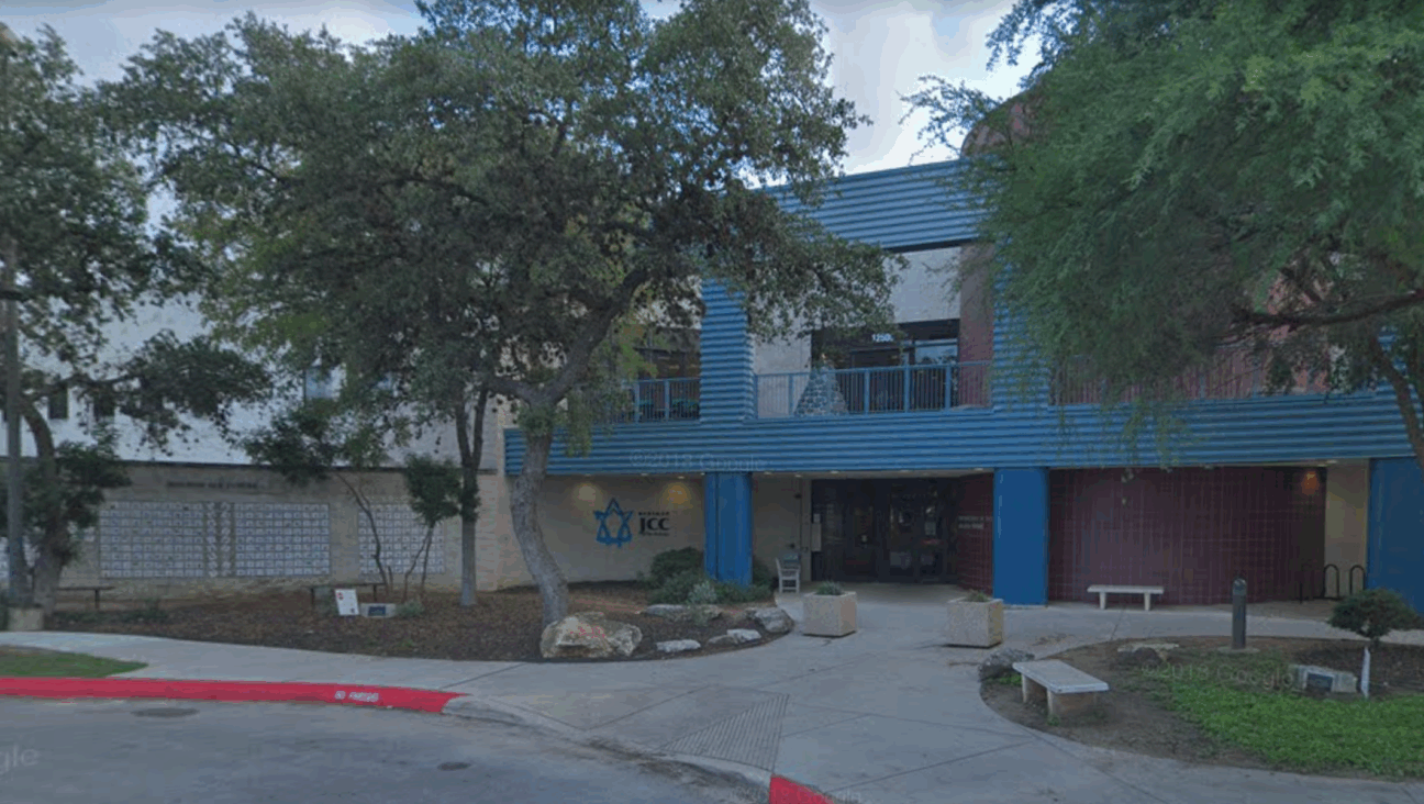The Barshop Jewish Community Center in San Antonio, Texas was closed Thursday following threats of a mass shooting. (Screenshot)