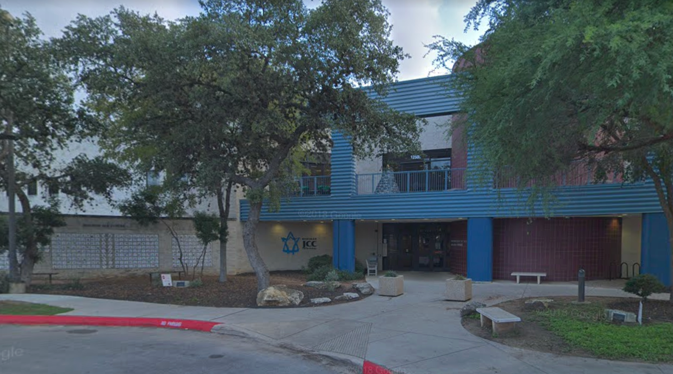 The Barshop Jewish Community Center in San Antonio, Texas was closed Thursday following threats of a mass shooting. (Screenshot)