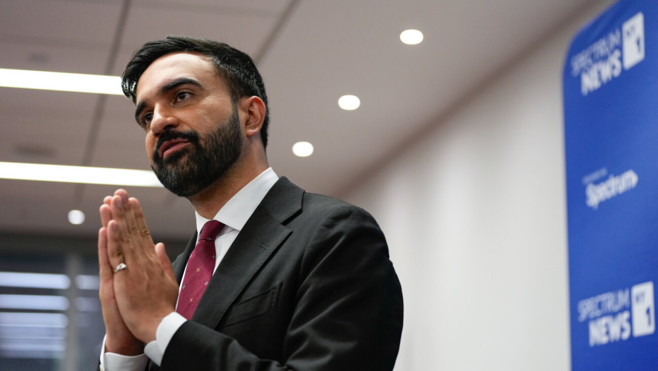 Zohran Mamdani, New York City mayoral candidate, following a mayoral Democratic primary debate June 12.