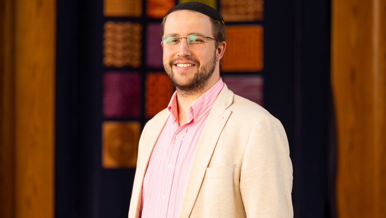 Yeshivat Chovevei Torah ordained Rabbi Tadhg Cleary in June. "The pressure comes from knowing that I have these abilities and I can be effective, and whether or not I do it is up to me," he said.