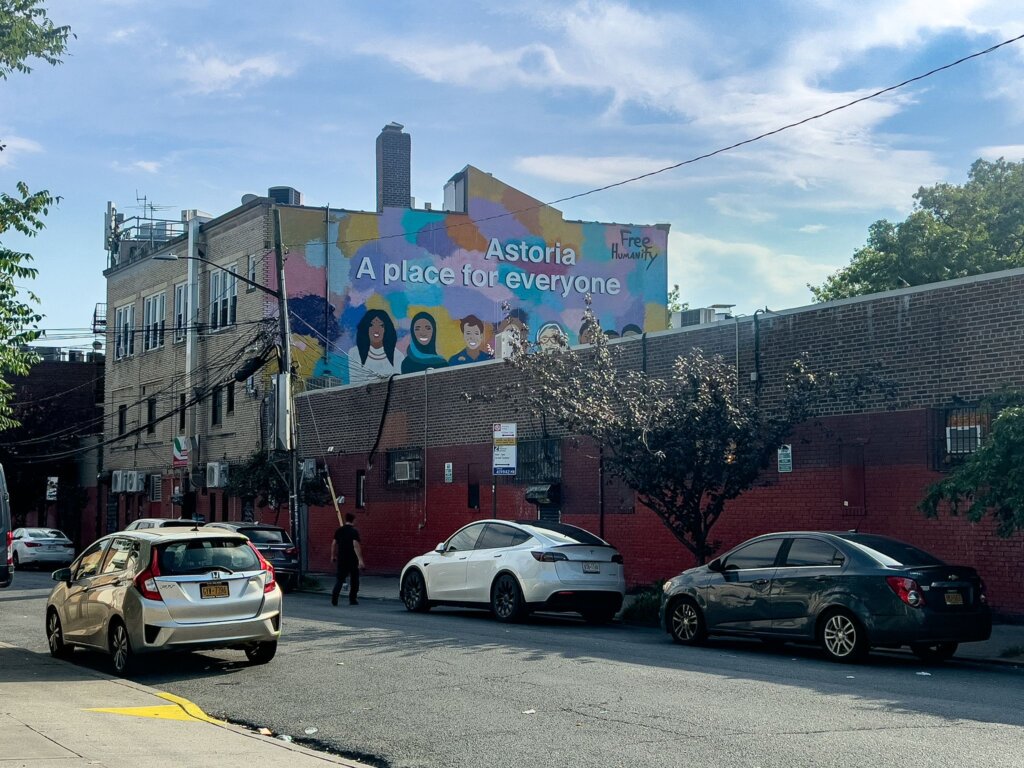 Astoria has become a laboratory for Democratic party realignment – becoming more diverse, more progressive, and more critical of Israel. With Alexandria Ocasio-Cortez as its congressional representative, it is unique in that every local elected official is a member of the Democratic Socialists of America.