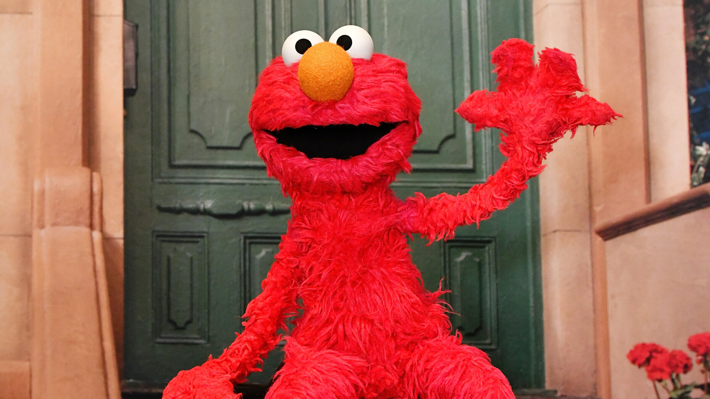 Elmo — or people posing as him — has a sketchy history of antisemitic statements.