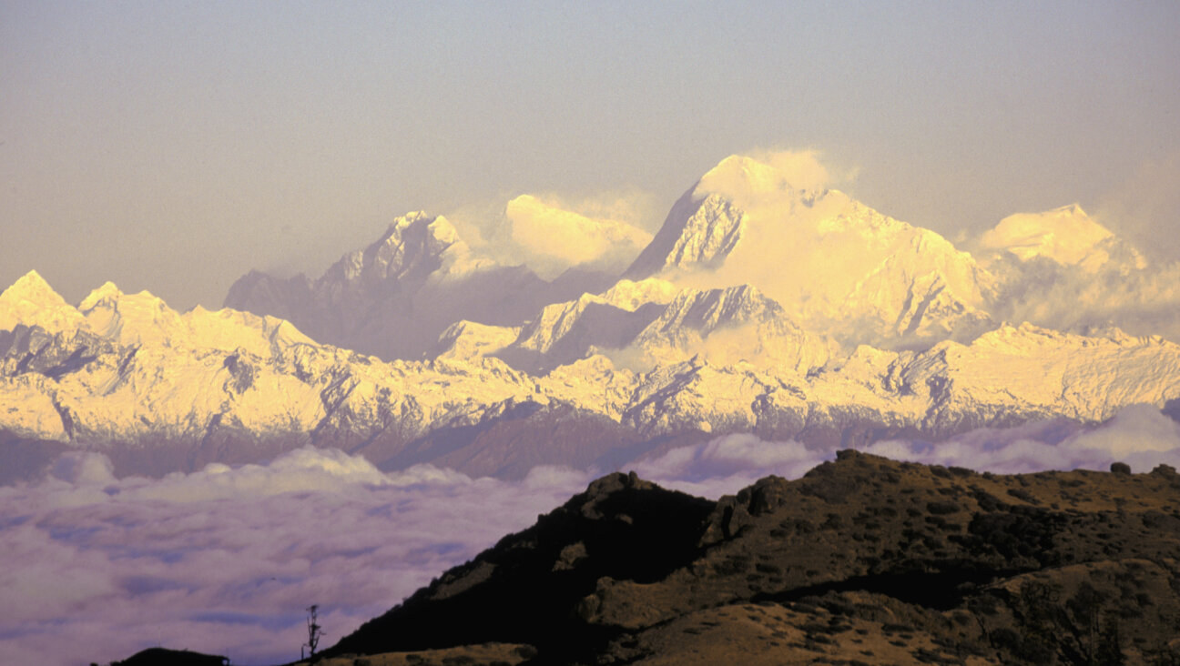 A view of Mt. Everest.