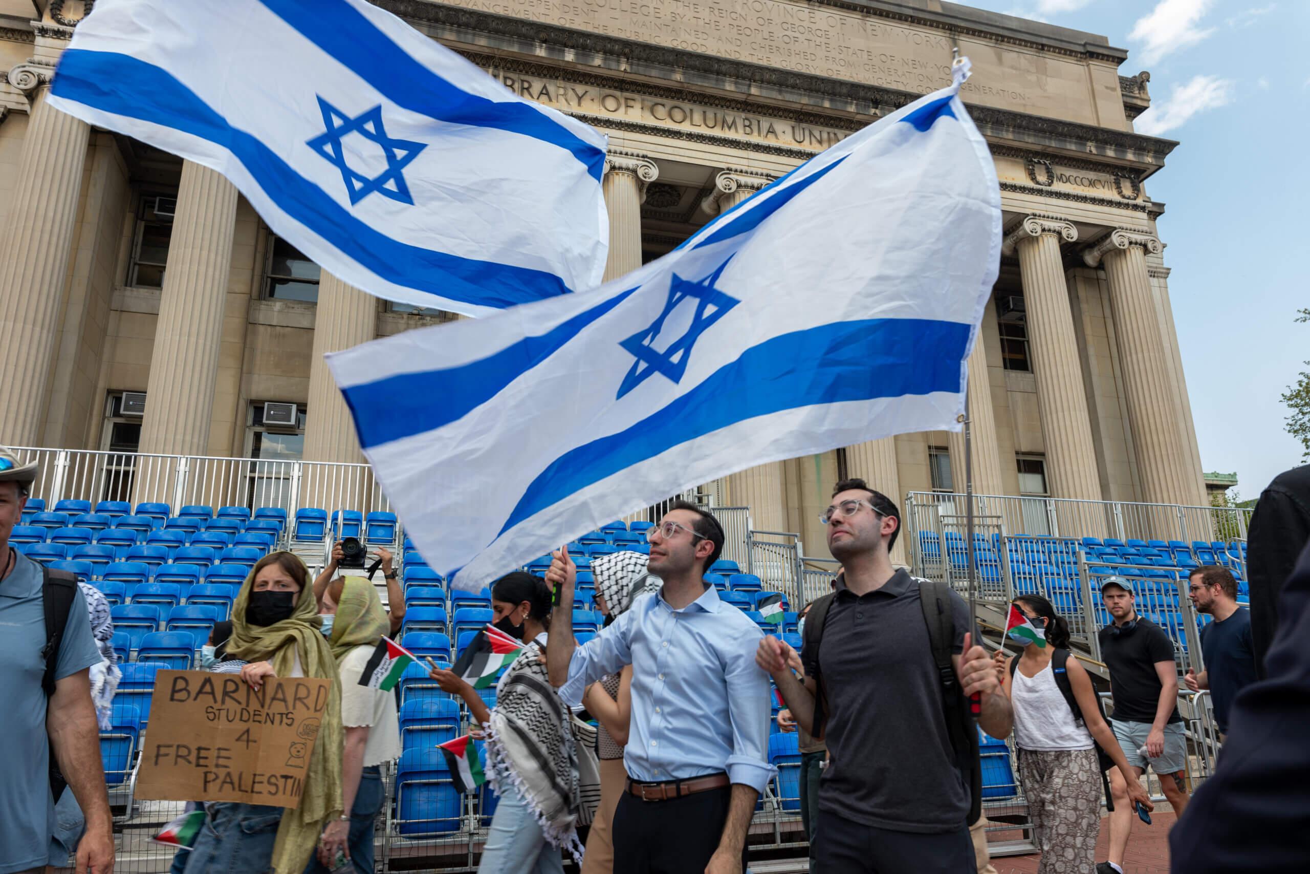 Beverly Hills schools wanted to fly the Israeli flag – but not to support the Jewish state