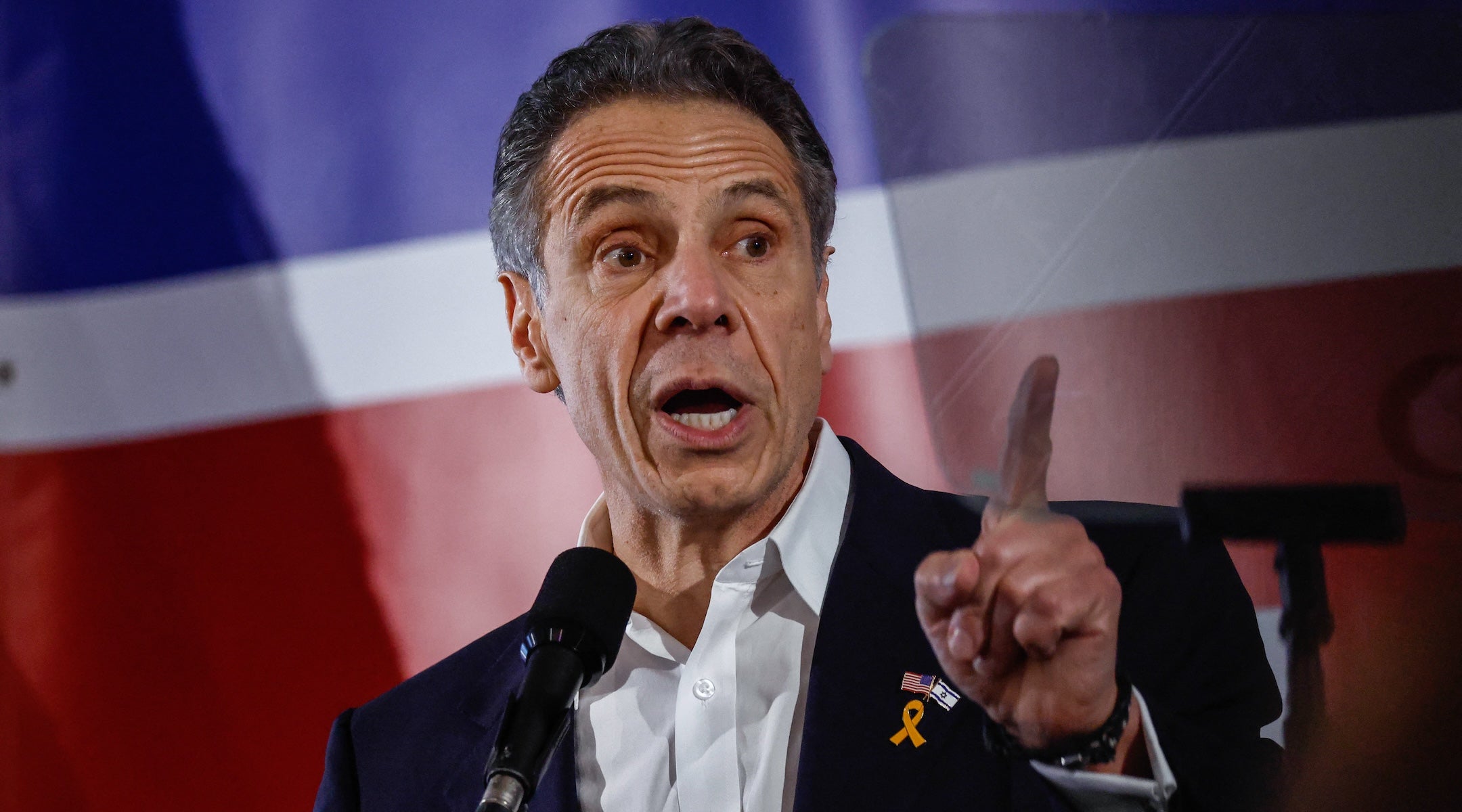 Andrew Cuomo lists several Jewish endorsements on his website. But do they still apply?