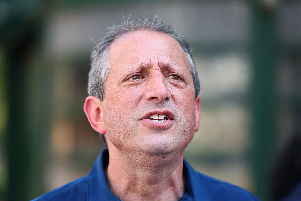 NYC Comptroller Brad Lander on June 24.  