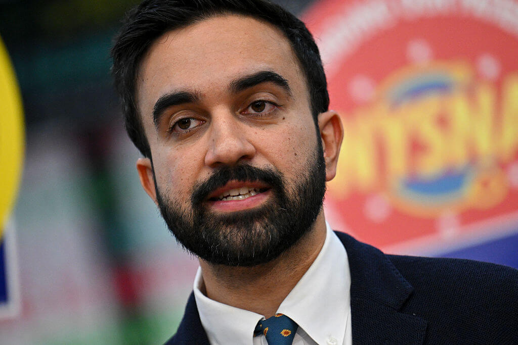Zohran Mamdani, the Democratic nominee for New York City mayor, on July 2.6 years. 