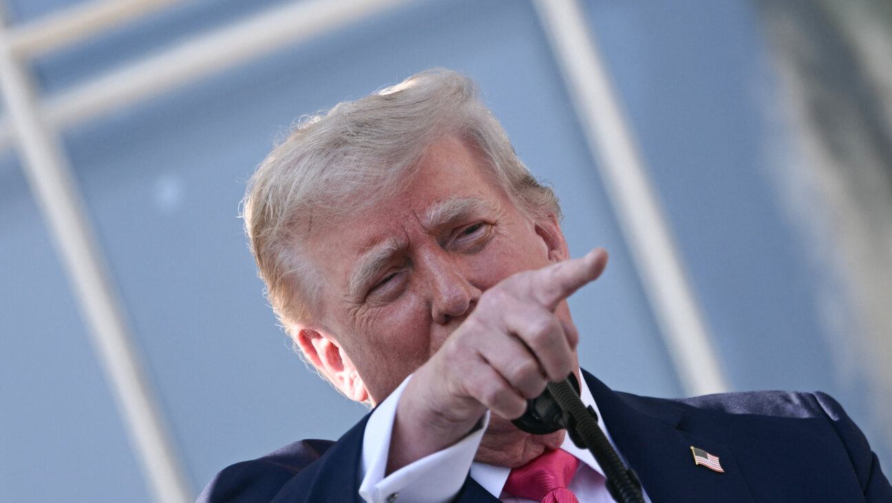 Trump speaks during the Military Family Picnic on the South Lawn of the White House.