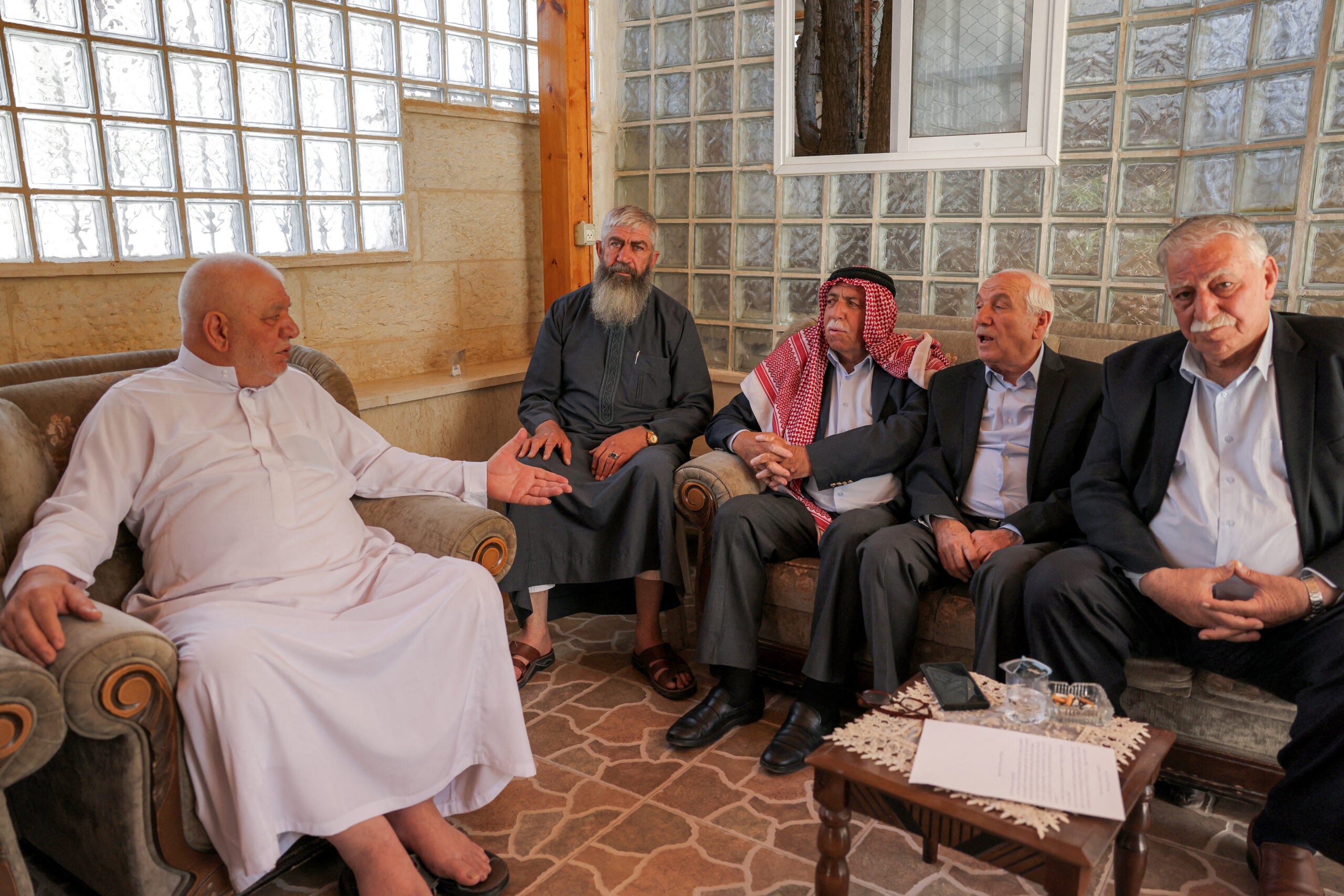 This Palestinian sheikh has a plan for peace with Israel — even if few are on board with it