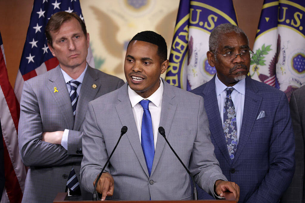 Rep. Ritchie Torres (D-NY) on July 2. 