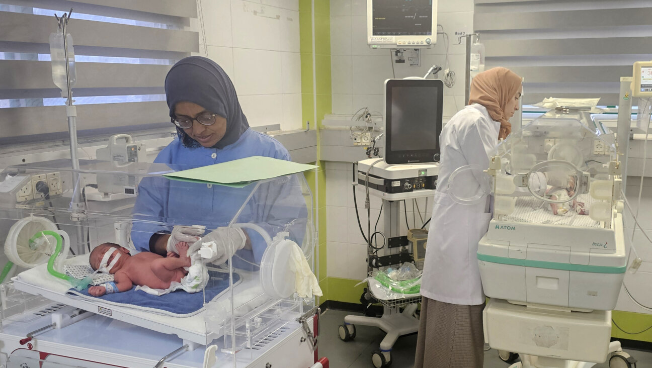Nurses care for babies in the NICU in Khan Younis in Gaza.