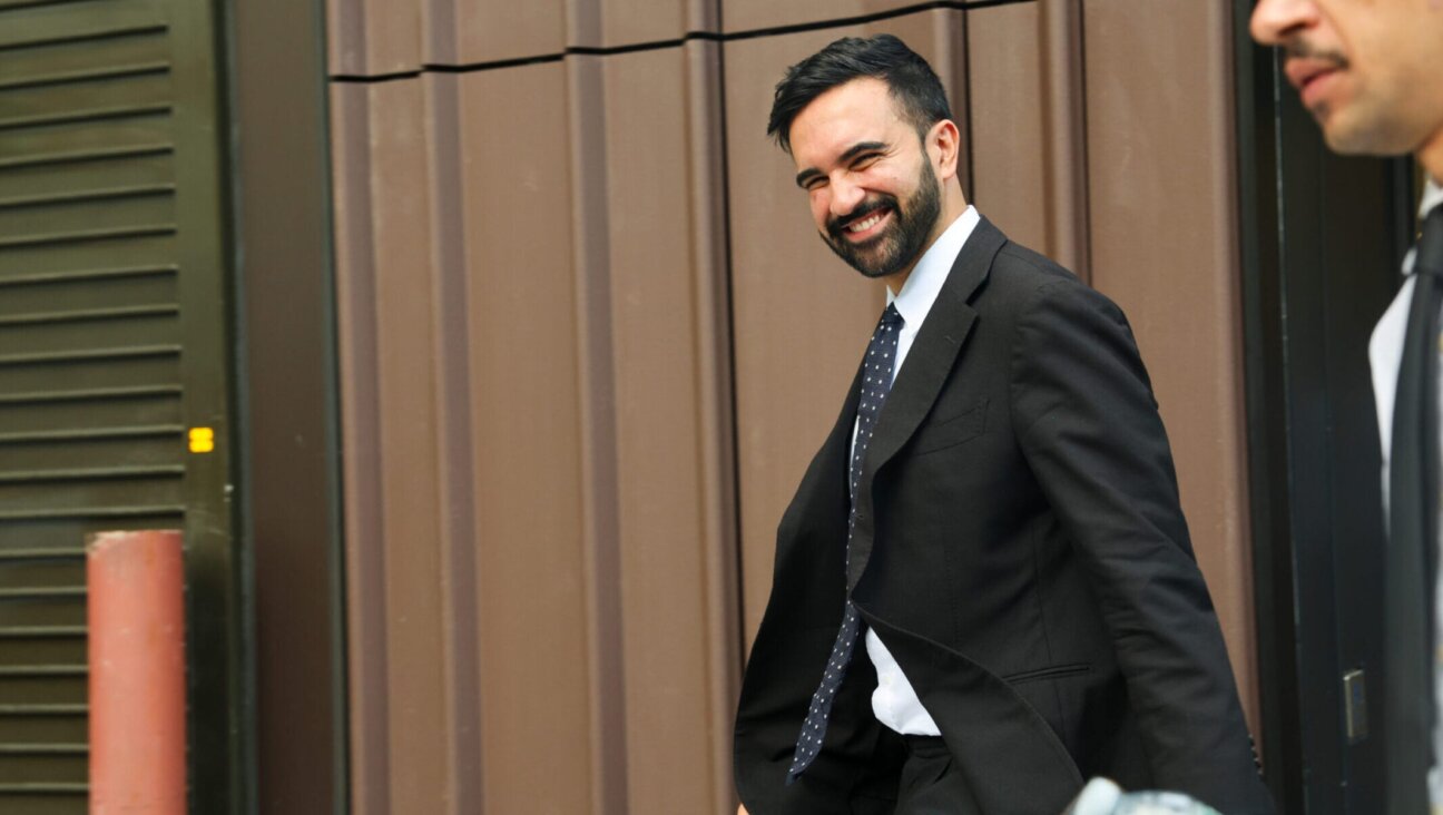Zohran Mamdani, who won the Democratic primary for mayor of New York City, attends an endorsement event with the union DC 37 on July 15, 2025, in New York City. (Spencer Platt/Getty Images)