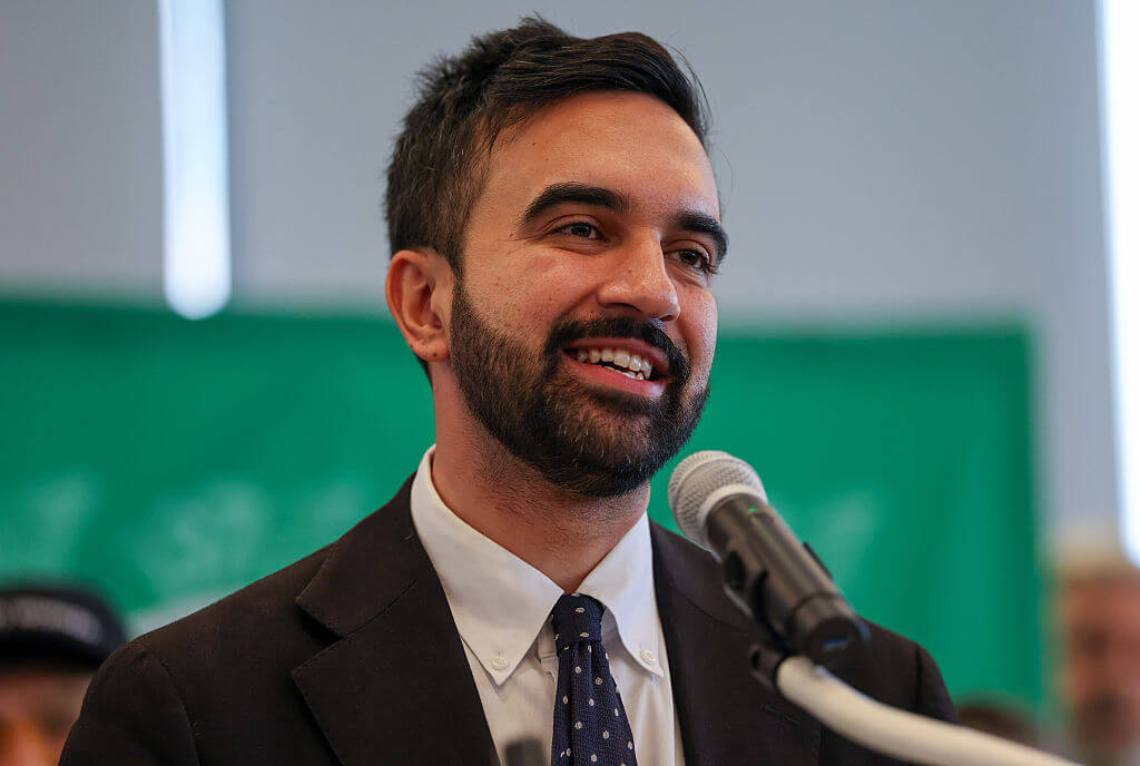 Democratic nominee for NYC Mayor Zohran Mamdani on July 15. 