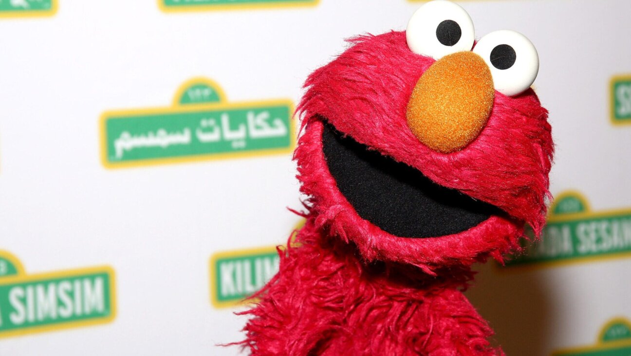Sesame Street Muppet Elmo attends the Sesame Workshop’s 13th Annual Benefit Gala at Cipriani 42nd Street on May 27, 2015 in New York City. (Paul Zimmerman/WireImage)