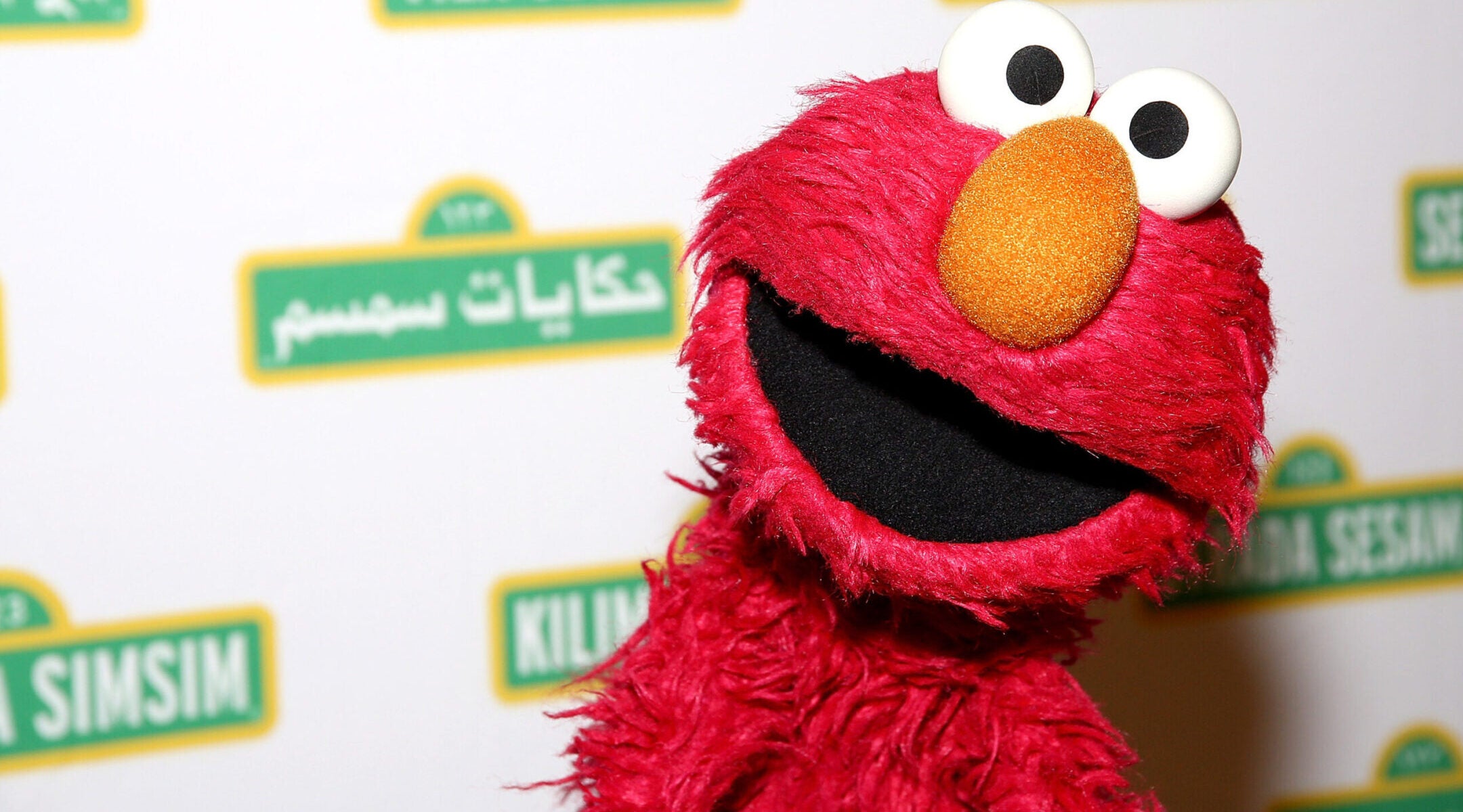Sesame Street Muppet Elmo attends the Sesame Workshop’s 13th Annual Benefit Gala at Cipriani 42nd Street on May 27, 2015 in New York City. (Paul Zimmerman/WireImage)