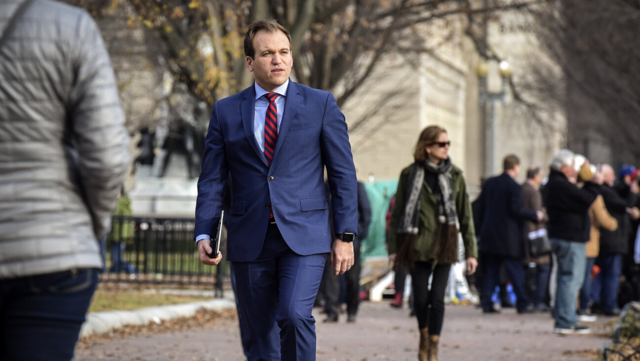 Rev. Johnnie Moore, former executive chairman of the Gaza Humanitarian Foundation, pictured in 2017 while he was spokesman for the Trump evangelical advisory board.