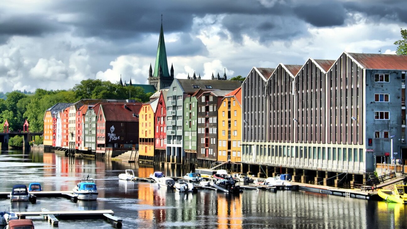 The river Nid offers picturesque views in Trondheim, Norway, home to one of the northernmost Jewish communities in the world. (Getty Images)