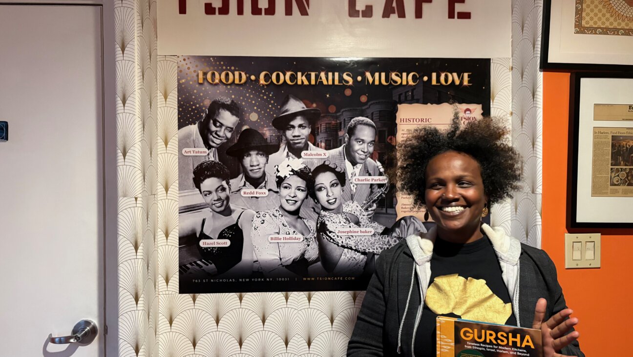 Beejhy Barhany's Tsion Cafe is located in a brownstone that used to house Jimmy’s Chicken Shack, an eatery and jazz joint where Art Tatum used to play.